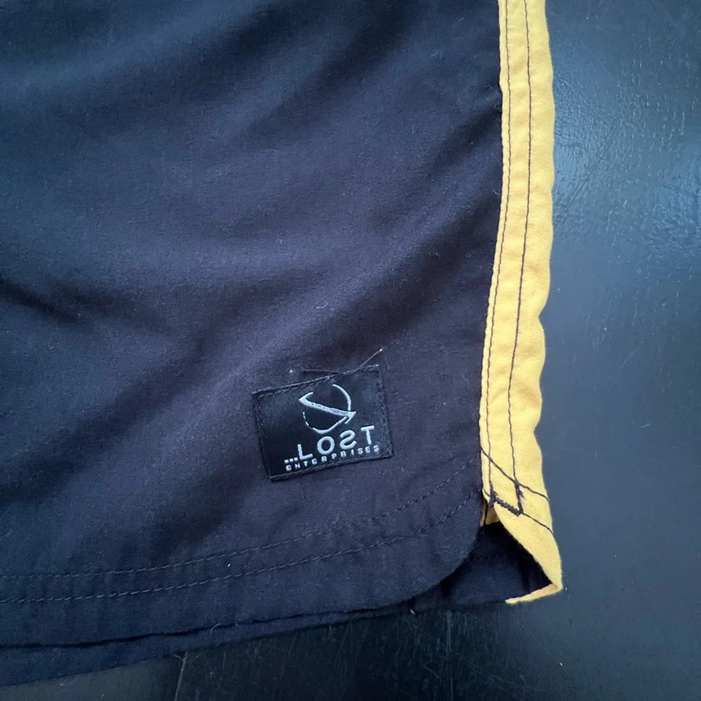 Lost black shorts